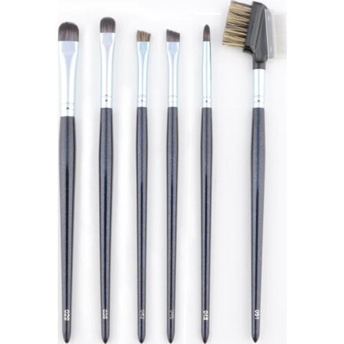 1 piece Eye shadow makeup brushes Lip brush Concealer detail Eyebrow brush Wood handle Make up brushes