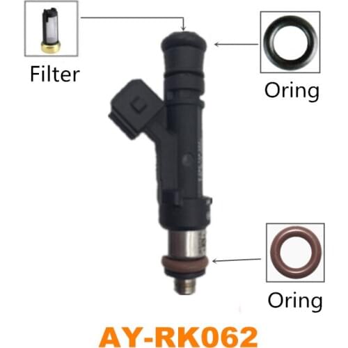 6sets Fuel Injector Repair Service Kit for 0280158181 Vauxhall Agila Mk1, Astra Mk5 Mk6, Corsa Mk2 Tigra for AY-RK062