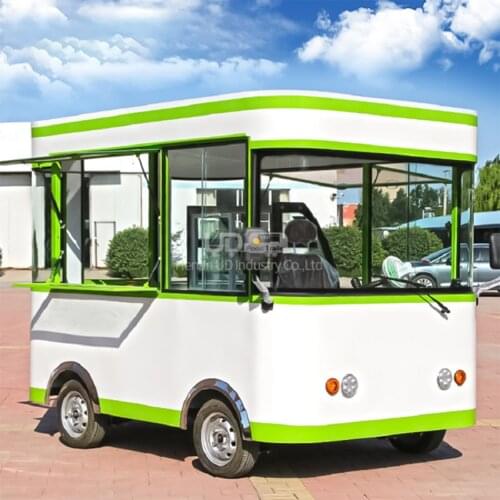 Custom Size Kitchen Equipment Mobile Food Kiosk Hot Dog Stand Fast Food Cart Indian Food Truck