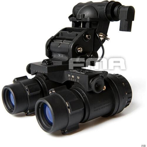 FMA AVS-9 NVG Dummy Model + AVS-9 Aviators NVS Helmet Mount with Battery Case