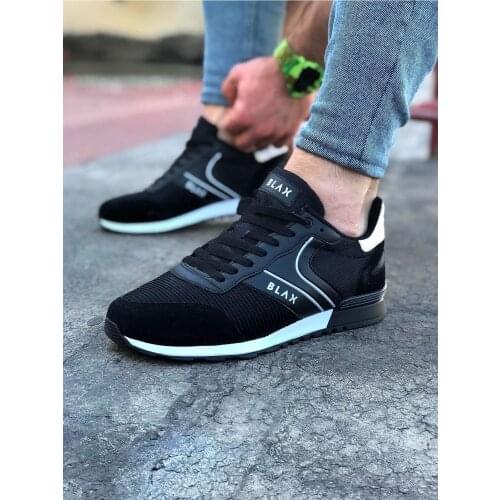 WG014 Black Men 'S Sports Shoes