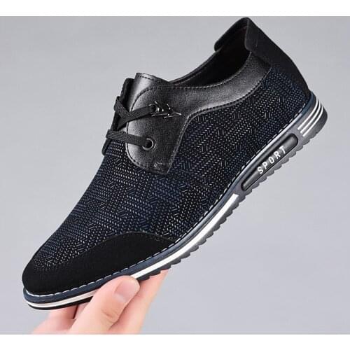 Mens Casual Shoes Brand canvas Breathable Mens Shoes Moccasins Comfortable Breathable Shoes for Men Zapatos De Hombre