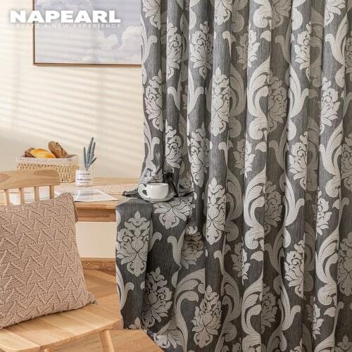 NAPEARL Blackout Curtains On The Windows