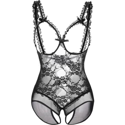 Sexy Underwear Women Sheer Lace Bra Thin Seamless Wire Free Bralette Breathable Bustier Adjusted Brassiere Lingerie Plus size