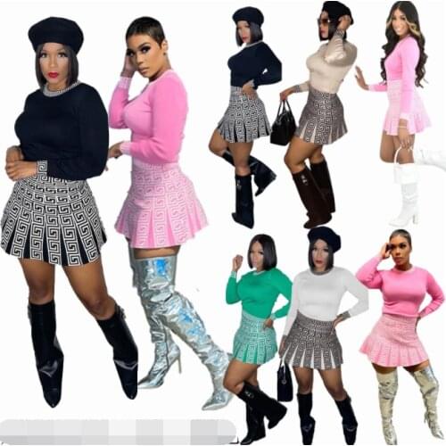 New popular fashion women tops and long pant set summer print cute 2 pieces outfits for women tracksuits