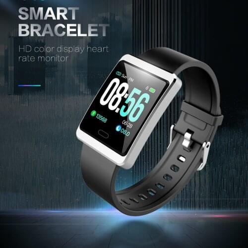 New Big Color Screen Smart Bracelet Blood Pressure Heart Rate Monitor Sport Wristband Fitness Tracker Waterproof Smart Band