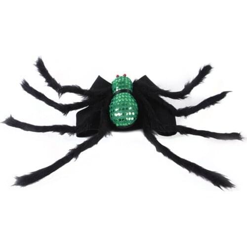 Dog Cat Cosplay Clothing Giant Simulation Spider Pet Costume Halloween Party Dress Up Creative For Dogs Puppy Cats Role Playing
