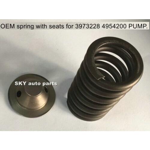 OEM Spring with seats for 3973228 4954200 PUMP