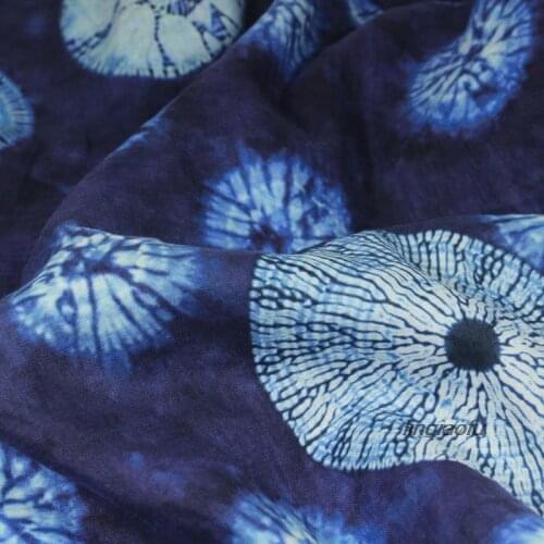 Original linen clothing fabric, effect disc pure linen robe dress fabric