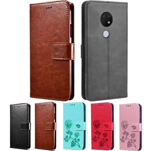 Flip Case For Nokia 6.2 чехол Magnet Leather Cover Funda Shell For Nokia 6.2 Coque Wallet Book Cover Capa