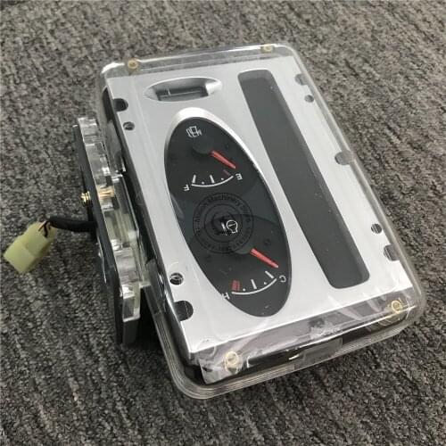 Suitable for Daewoo Excavator DH60-7 Display Cab Operates OEM539-00053 DC12V PANEL-GAUGE 4D11 ET35 Screen