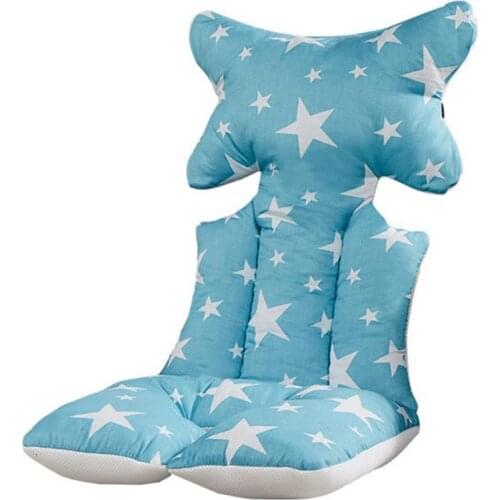 Baby Stroller Liner Baby Car Seat Cushion Cotton Seat Pad Infant Child Cart Mattress Mat Kids Carriage Pram Stroller Accessories