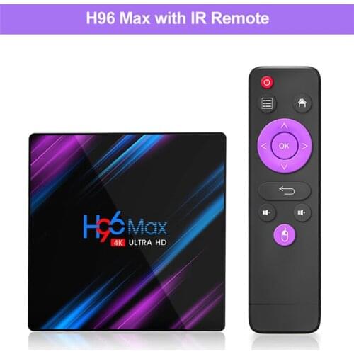 Manufacturer Pricing Flip Flop Smart Tv Box H96max Plus Android Set Top box Quad Core RAM 4GB Dual Wifi 4gb 32gb 64gb Youtube