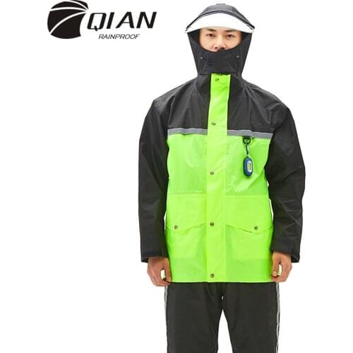 QIAN Waterproof Raincoats