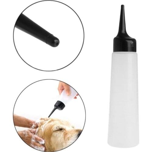 Scale 150ML Dilution Bottle With Scale Pet Dog Cat Shampoo Bathing Shower Gel Diluted Matching Bottles Pets Supplies 090C