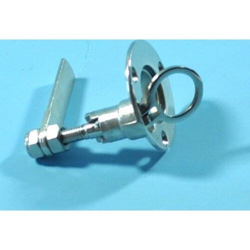 Flush Boat Marine Latch Cabinet Stainless Steel Lift Pull Handle for Camper Marine Boat Deck Cupboard Doors Handle Accessories