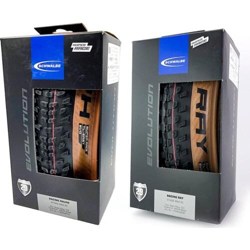 SCHWALBE Racing Ralph Racing Ray Bike Tire 29x2.25 HANS DAMPF 29x2.35 Tubeless Folding Bicycle Tyres Cycling Equipment Parts