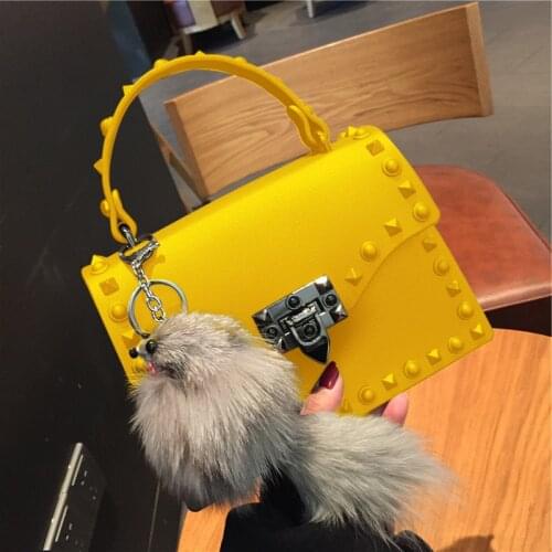 Luxury Handbags Women Bags Designer Sac A Main Women Brand Motorcycle Rivets Bags PVC Leather Crossbody Messenger Bags For Women