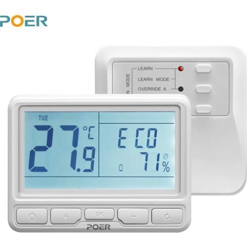 Wireless boiler room digital thermoregulator wifi smart thermostat temperature controller for warm floor heating programmable