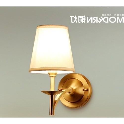 Vintage luminaire crystal bedroom living room corridor home deco