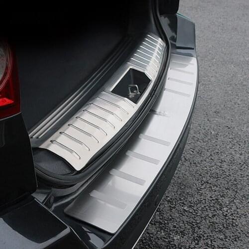 For haval H5 2013-2018 H3 Rear guard plate pedal decorate cover