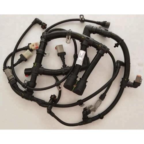 Diesel engine ISM 11 excavator engine wiring harness 4974516