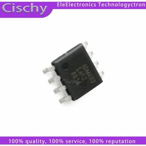 10pcs/lot ADM483EARZ ADM483EAR ADM483 EARZ SOP-8 In Stock