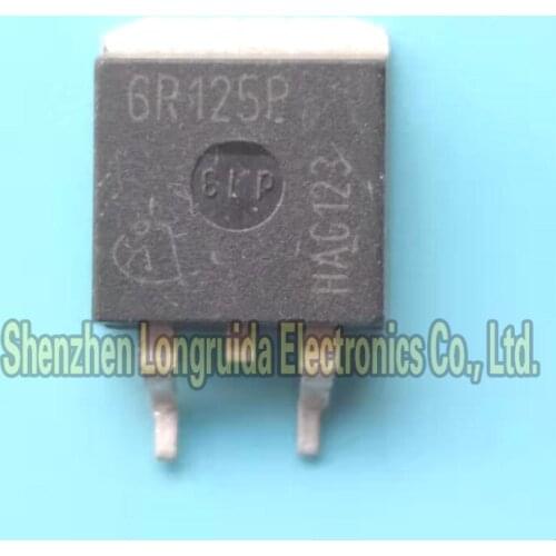 10pcs / lot IPB60R125CP 6R125P new stock TO-263 650V 16A