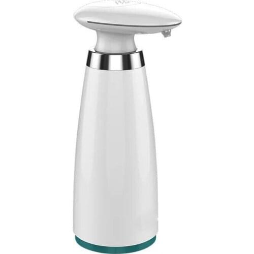 340ml Automatic Soap Dispenser Hand Free Touchless Sanitizer Bathroom Dispenser Smart Sensor Liquid Soap Dispenser for Kitchen