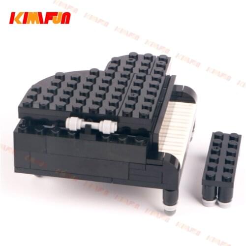Block Scene Furniture Interior Furniture Building Block Piano Building Block Brick Toy Ornament