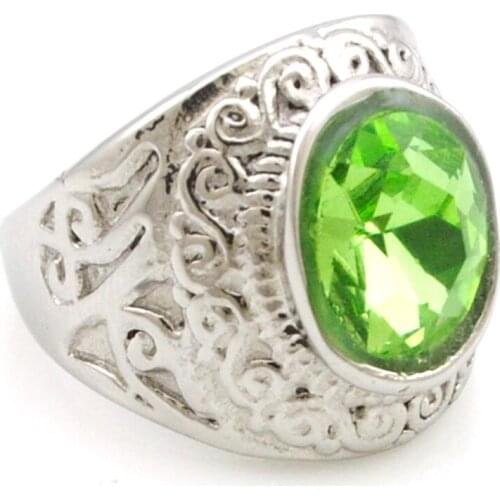 CHIMDOU Rings With Crystals