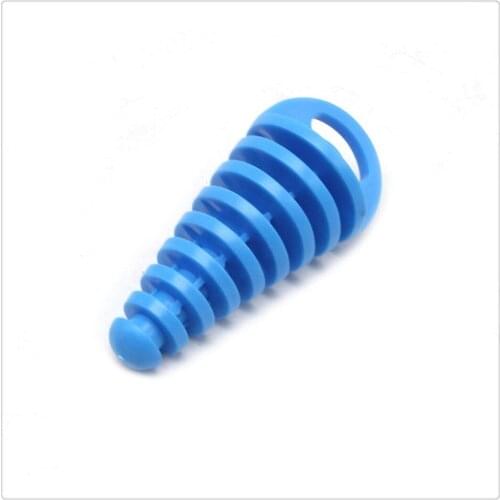 Motocross parts Tailpipe Muffler Wash Plug Pipe Protector for YAMAHA R6 R25 R3 FZ1 FAZER FZS 1000S YZF 600R Thundercat R1