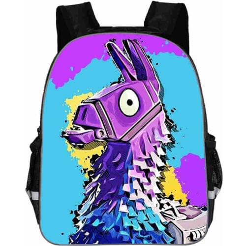 New Game FORTNITE Childrens School Backpacks for Girls Boys Kids Cartoon School Bags for Children