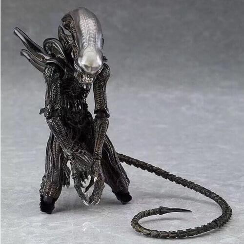 Figma SP-108 Alien Takayuki Takeya Version PVC Action Figure Collectible Model Toy for Kids Children Chrismas Gifts