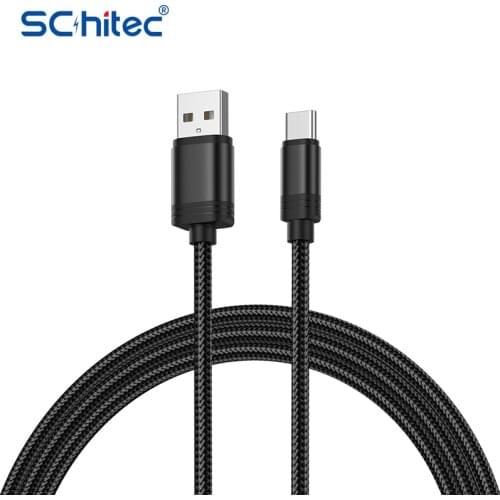 Schitec usb c cable type c cable Fast Charging Data Cord Charger usb cable c For Samsung s10 A51 xiaomi mi 11 redmi note 9s 8t