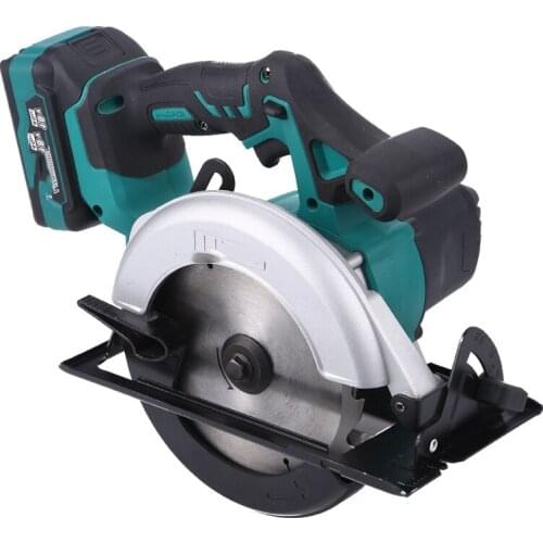 Multifunctional Portable 165MM Electric Circular Saw Disc Wood Milling Cutter Cutting Machine PVC Pipe Cordless Sawing Machine