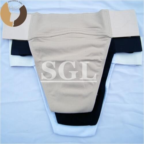 Dance Supplies Mens Brief Man Dance Safety Pants Dance Belt Black Male Dance Short Underpants Men White Underpant