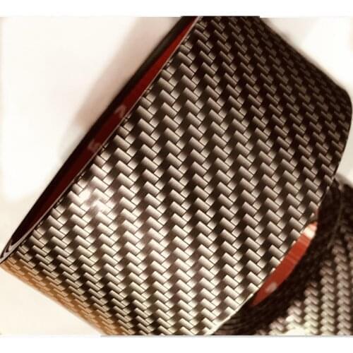 Car Door Sill Threshold Carbon Fiber Stickers For golf 7 mercedes audi a4 b8 golf 5 bmw e60 golf 4 scirocco mini cooper