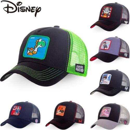 New Brand Anime Captain Tsubasa Snapback Cotton Baseball Cap Men Women Hip Hop Dad Mesh Hat Trucker Hat Dropshipping