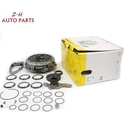 New DQ200 Multi-disc Clutch Repair Kit 0AM198142G For VW Passat CC Scirocco Audi A3 Q2 TTS Coupe Skoda Seat 7-Speed Transmission