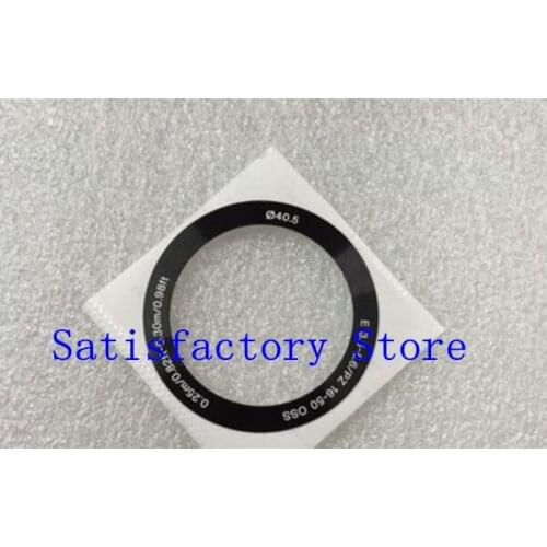 Front Decorate Name plate/Parameter ring around repair parts For Sony E PZ 16-50mm 16-50 f/3.5-5.6 OSS(SELP1650) lens