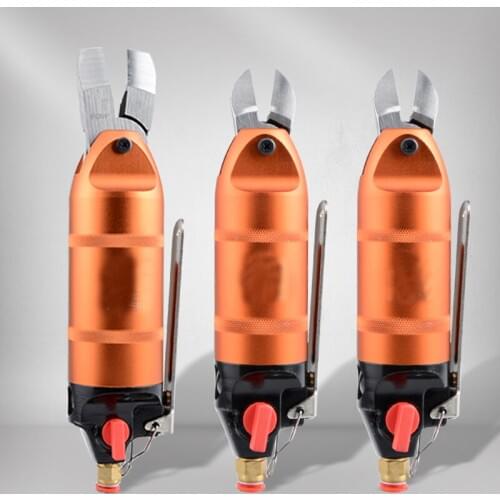 Pneumatic Pincer Pliers K6 Flat Clamp Head With No Teeth Air Vise Wind Pliers Wire Crimper Crimping Tool