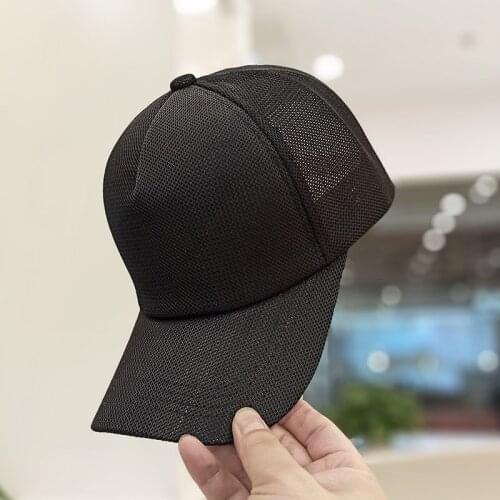 Simple Ladies Hat 2021 New Best-selling Baseball Caps Mesh Breathable Outdoor Travel CapsEnvios Gratis A Estados Unidos