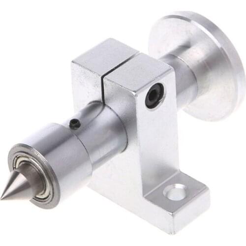 Adjustable Double Bearing Live Center Revolving DIY Accessory Wrench Mini Lathe Dls HOmeful qiang