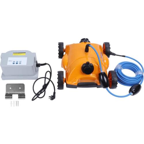 Swimming Pool Cleaner Robotic Kit Underwater Automatic Vacuum Suction Cleaning Machine