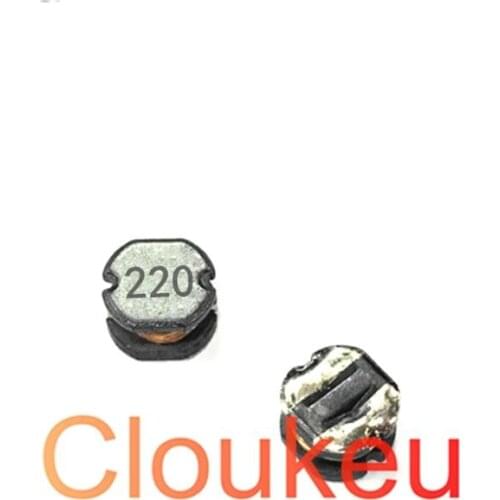 10pcs CD31 22UH (220) SMT Power Inductor Choke Coils 3.5*3*1.6