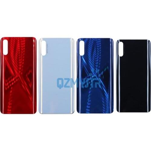 Replacement For Huawei Honor 9X Back Battery Cover Housing Rear Glass Door Case With Adhesive Stickers Global STK-LX1 STK-L22