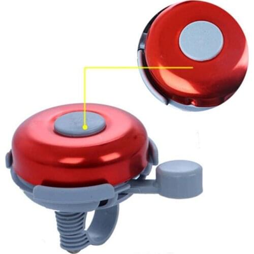 Spiral Bike Bicycle Bell For MTB Rode Bike Safety Horn Handlebar Alarm Horn Ring Metal Bicycle Parts Cycling Accessories