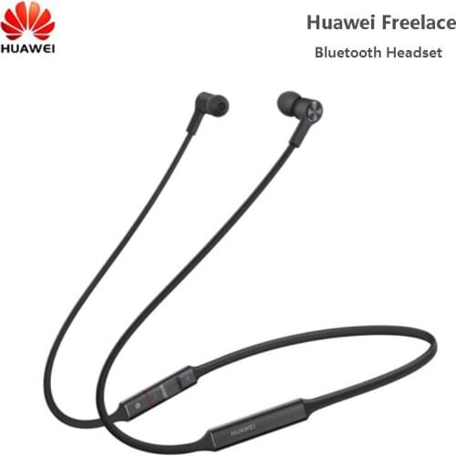 Huawei HiPair FreeLace Sport Earphones Bluetooth Wireless Headset Reverse Charge P30 Pro IPX5 Waterproof Fast Charge