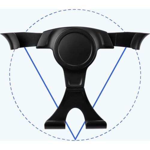 Universal Gravity Car Bracket Shockproof Gravity Car Mobile Phone Holder Car Air Vent Mount For Smart Phones Accessories